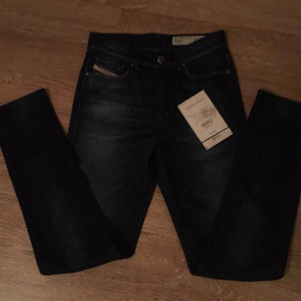 Diesel Women's Dark Blue Jeans